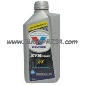 Aceite Valvoline 2t Synpower 100% Sintetico En Caja X 6 Unid