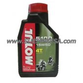 Aceite Motul 5100 4t 15w50 Semisintetico