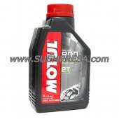 Aceite 100% Sintetico Motul 800 2t