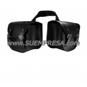 Alforjas Chopper Custom Grandes Eco Cuero